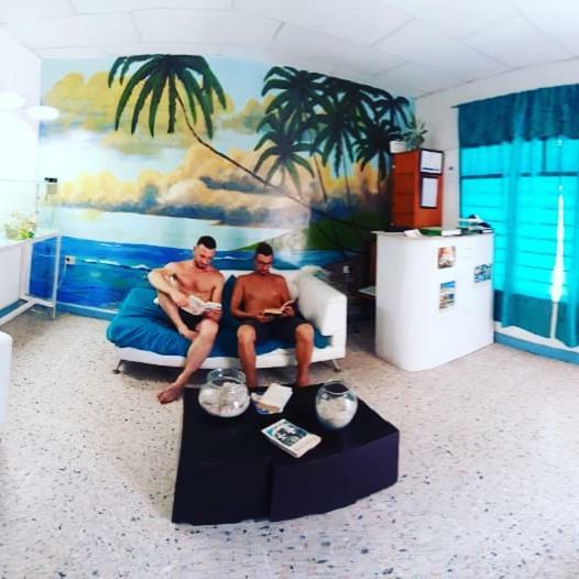 Hostal Aquarium Cartagena Kültér fotó