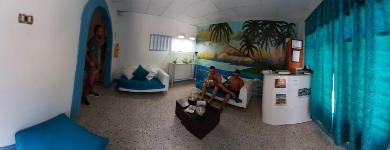 Hostal Aquarium Cartagena Kültér fotó